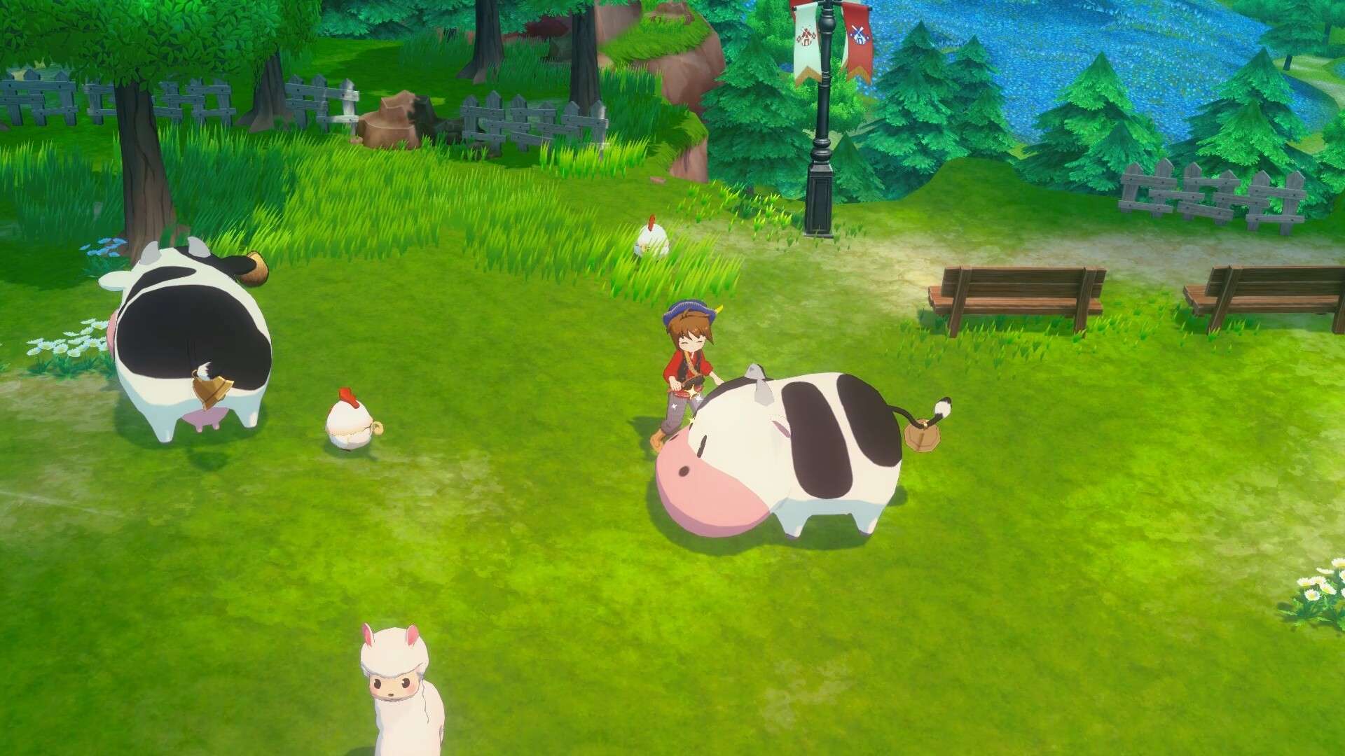 PC《牧场物语 来吧!风之繁华集市(STORY OF SEASONS: Grand Bazaar)》中文版下载Build.19408688_2