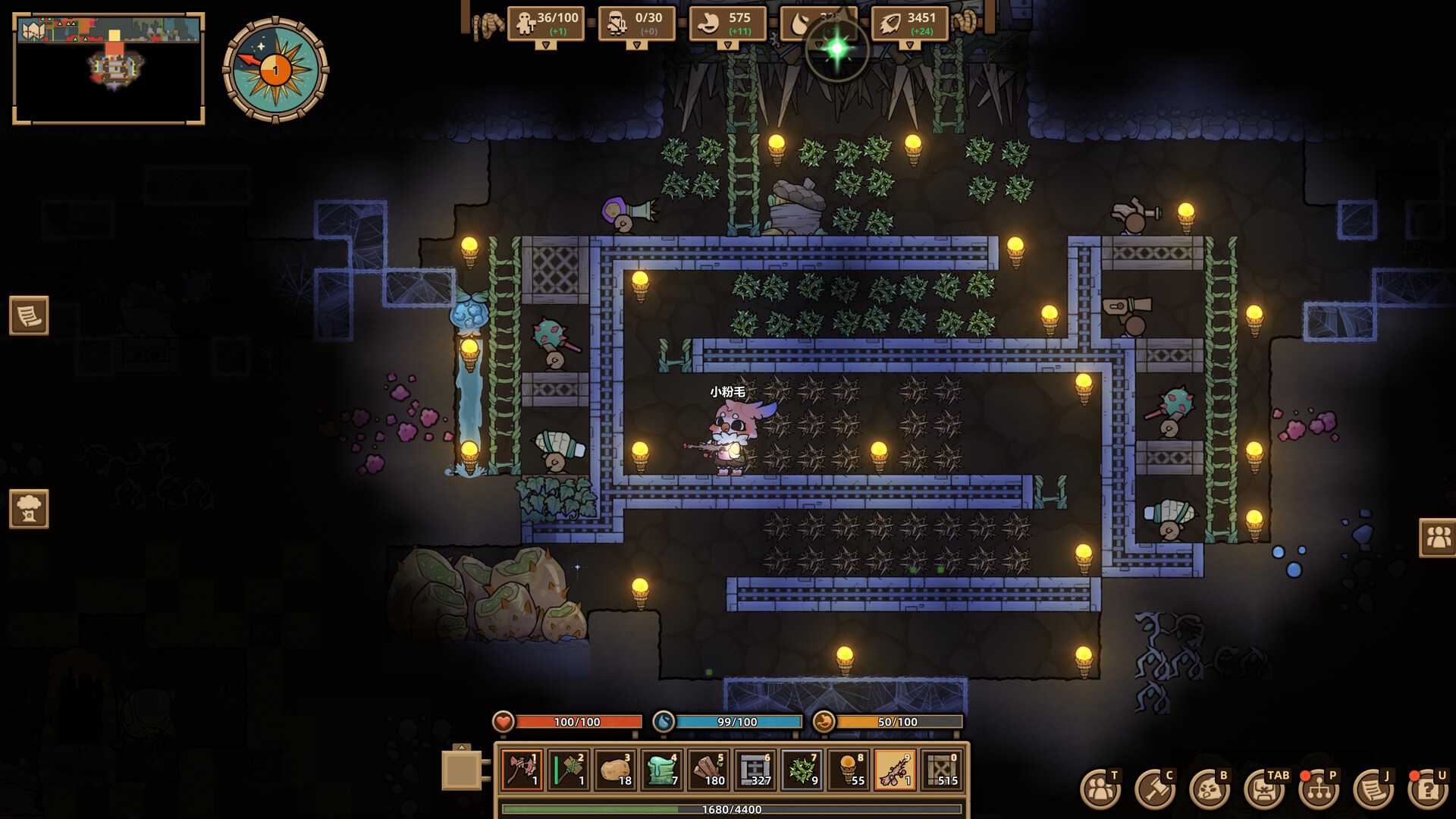 PC《什么鸟都(Guardians of the Sanctree》中文版下载v1.1.2f6联机版_1