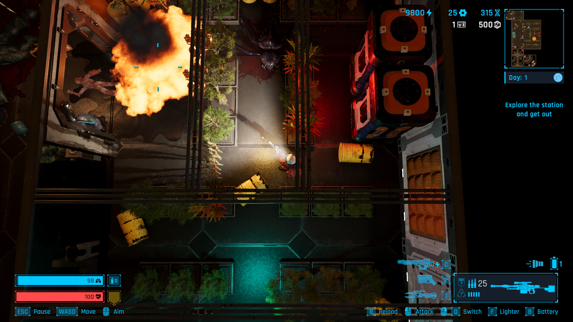 PC《弹药和氧气(Ammo and Oxygen)》中文版下载v1.03_5