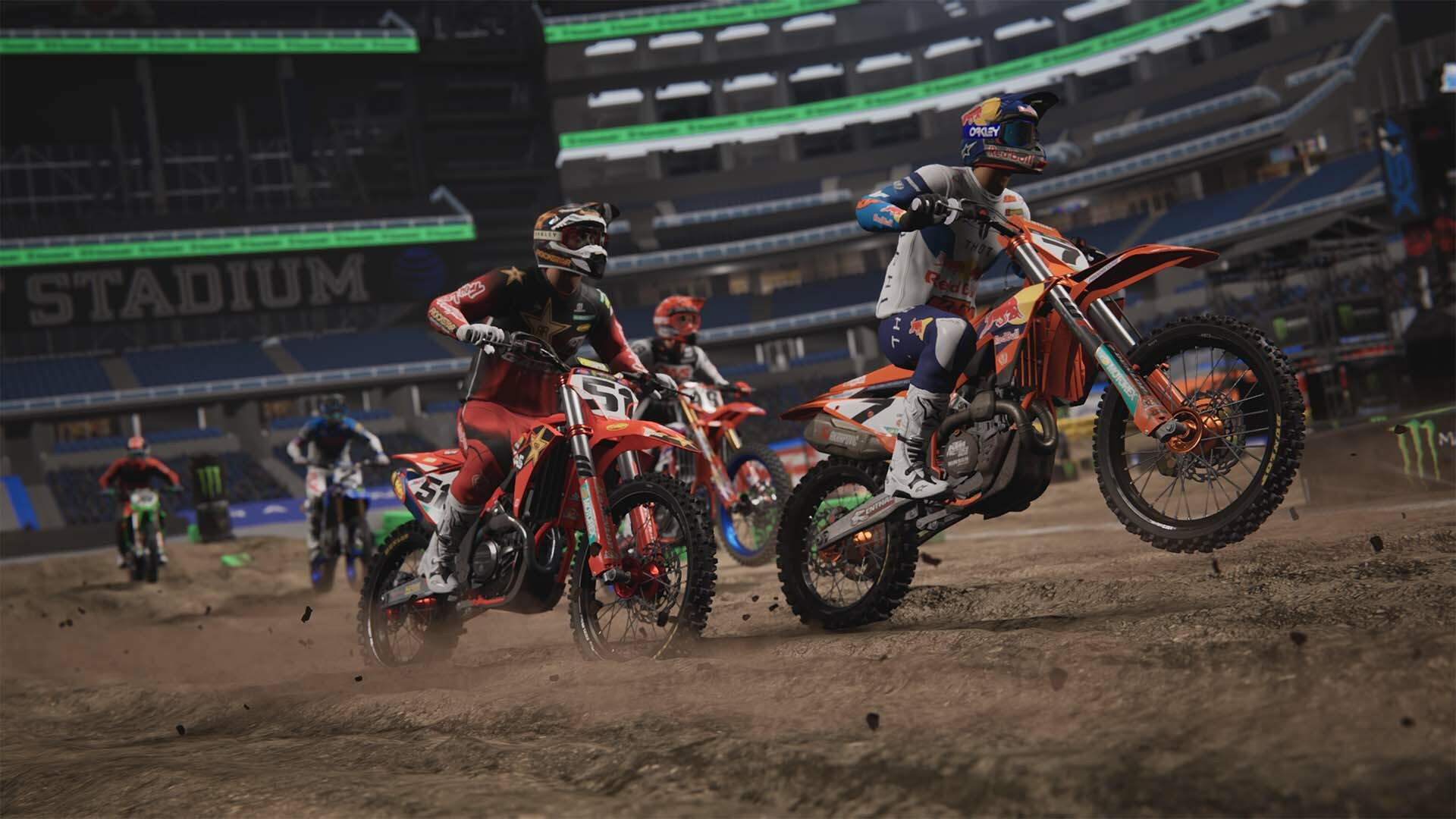 PC《怪物能量超级越野赛车25(Monster Energy Supercross 25)》英文版下载v1576668_0