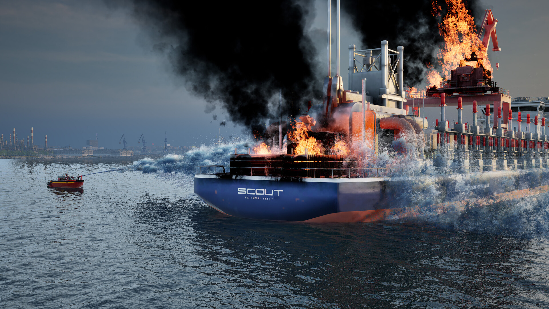 PC《海员人生：行船模拟(Seafarer: The Ship Sim)》中文版下载v0.0.1051_3