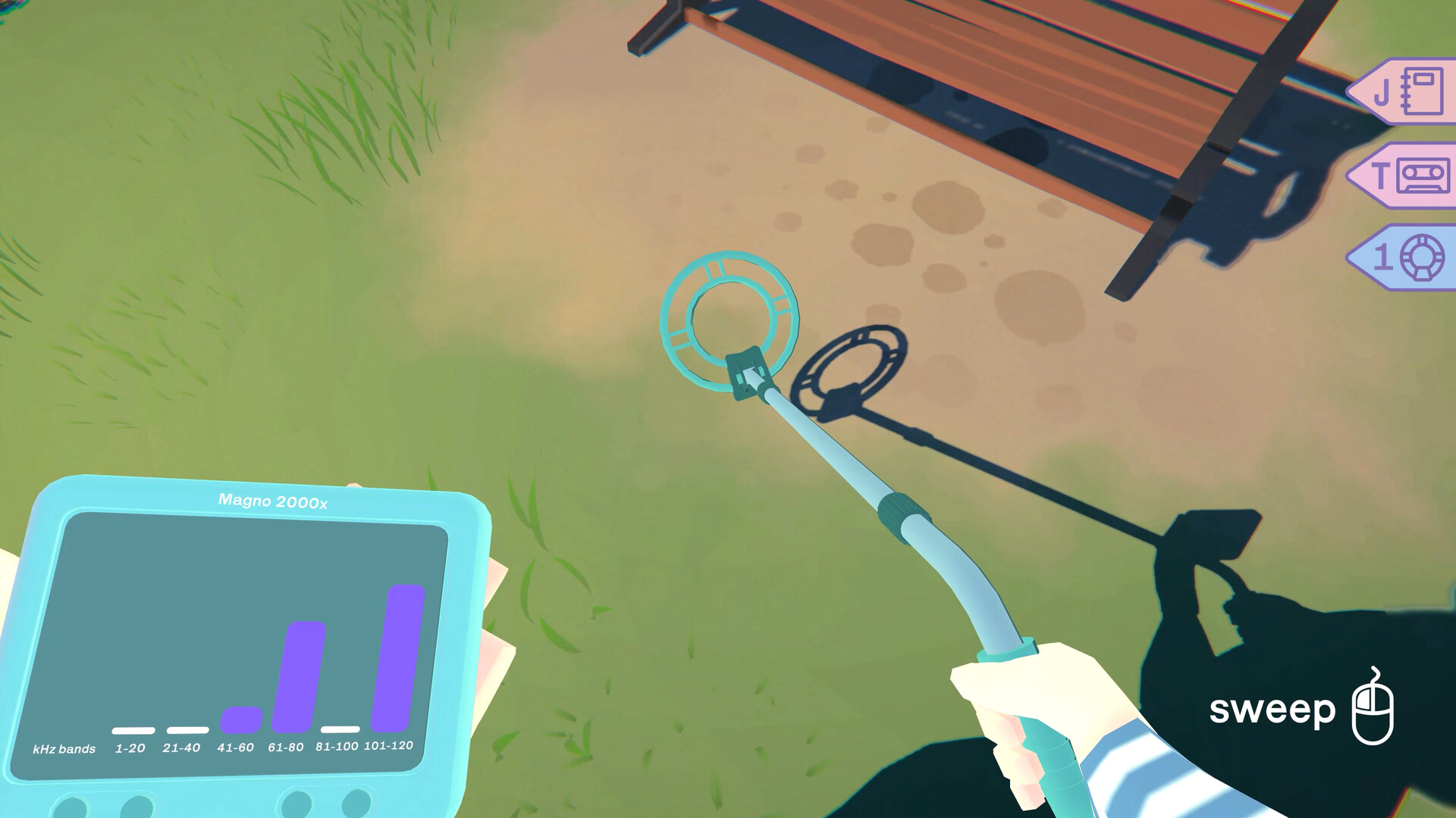 PC《摩根：金属探测师(Morgan: Metal Detective)》中文版下载Build.19722267_0