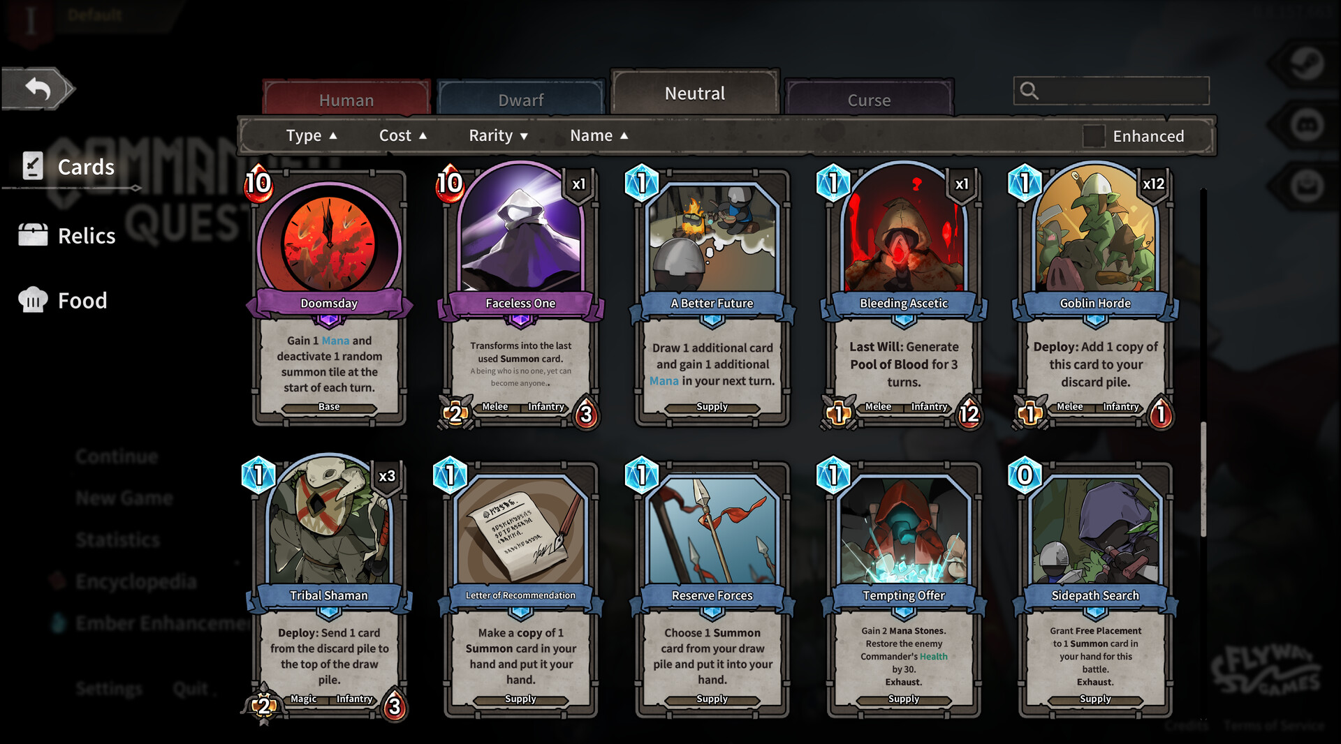 PC《牌兵布阵(Commander Quest)》中文版下载v1.0.49.940_2