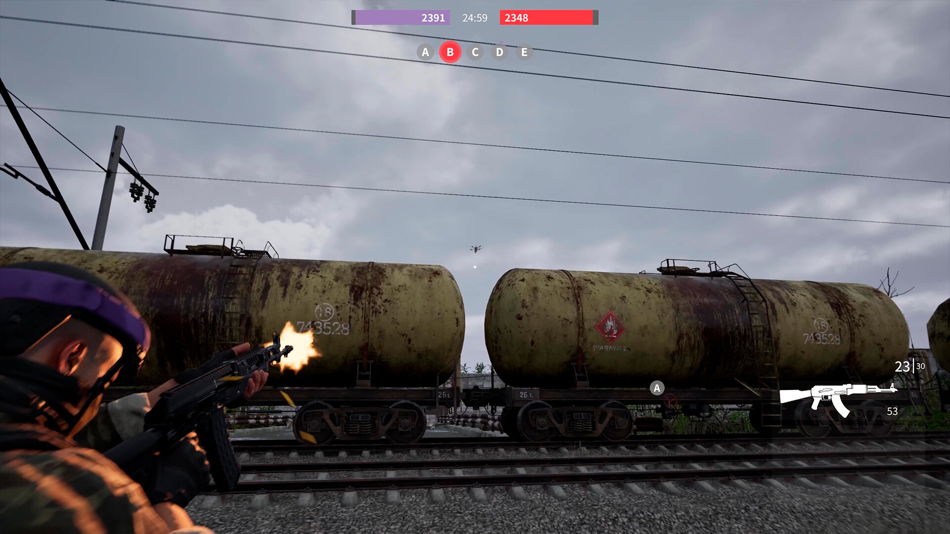 PC《自爆无人机模拟器(FPV Kamikaze Drone)》中文版下载v0.5.2670_2