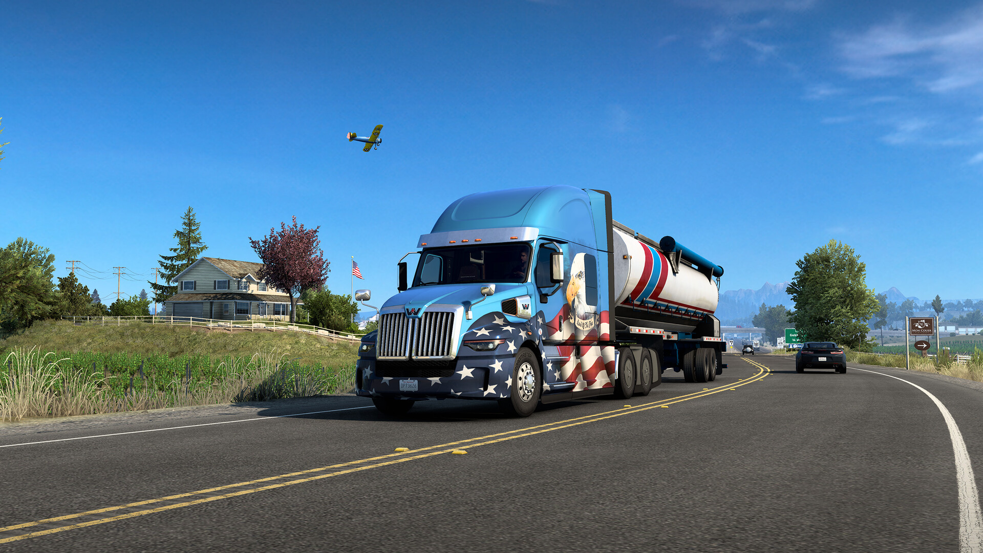 PC《美国卡车模拟(American Truck Simulator)》中文版下载v1.56.1.0s_0