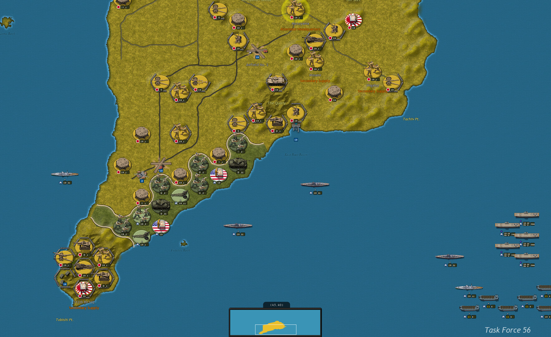 PC《战略指挥：二战太平洋战场(Strategic Command WWII: War in the Pacific)》中文版下载v1.03.04_3