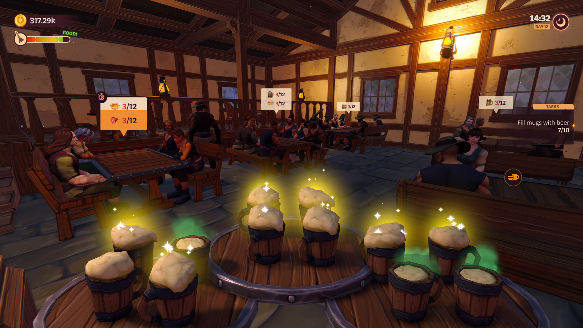 PC《酒馆经理模拟器(Tavern Manager Simulator)》中文版下载v1.5_1