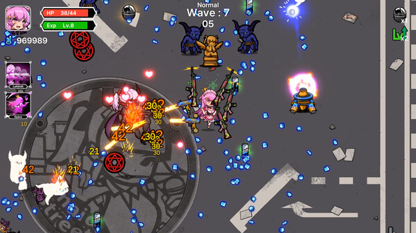 PC《天使街区 女仆大冒险(Project Unknown)》中文版下载Build.19836104_1