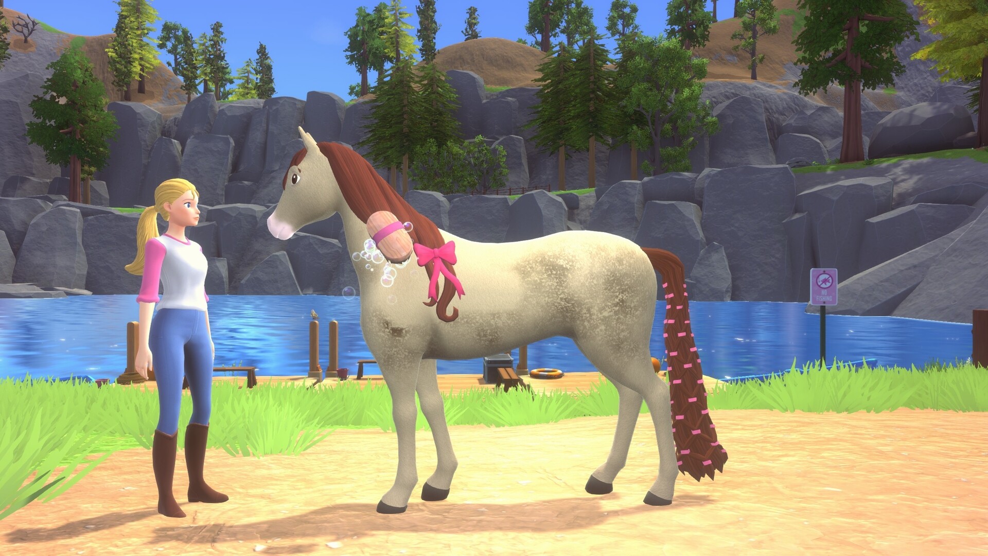 PC《芭比：马儿之旅(Barbie Horse Trails)》中文版下载Build.20274969_0