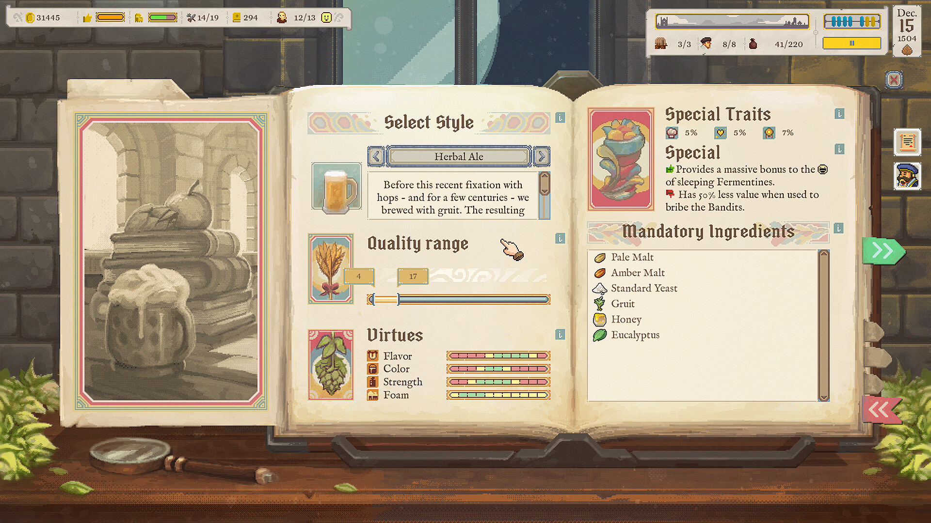 PC《修道院酿酒大亨(Ale Abbey - Monastery Brewery Tycoon)》中文版下载Build.20302212_0