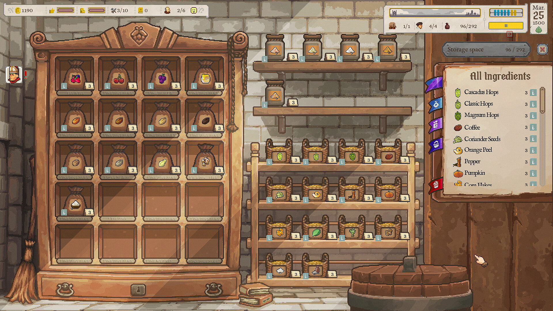 PC《修道院酿酒大亨(Ale Abbey - Monastery Brewery Tycoon)》中文版下载Build.20302212_2