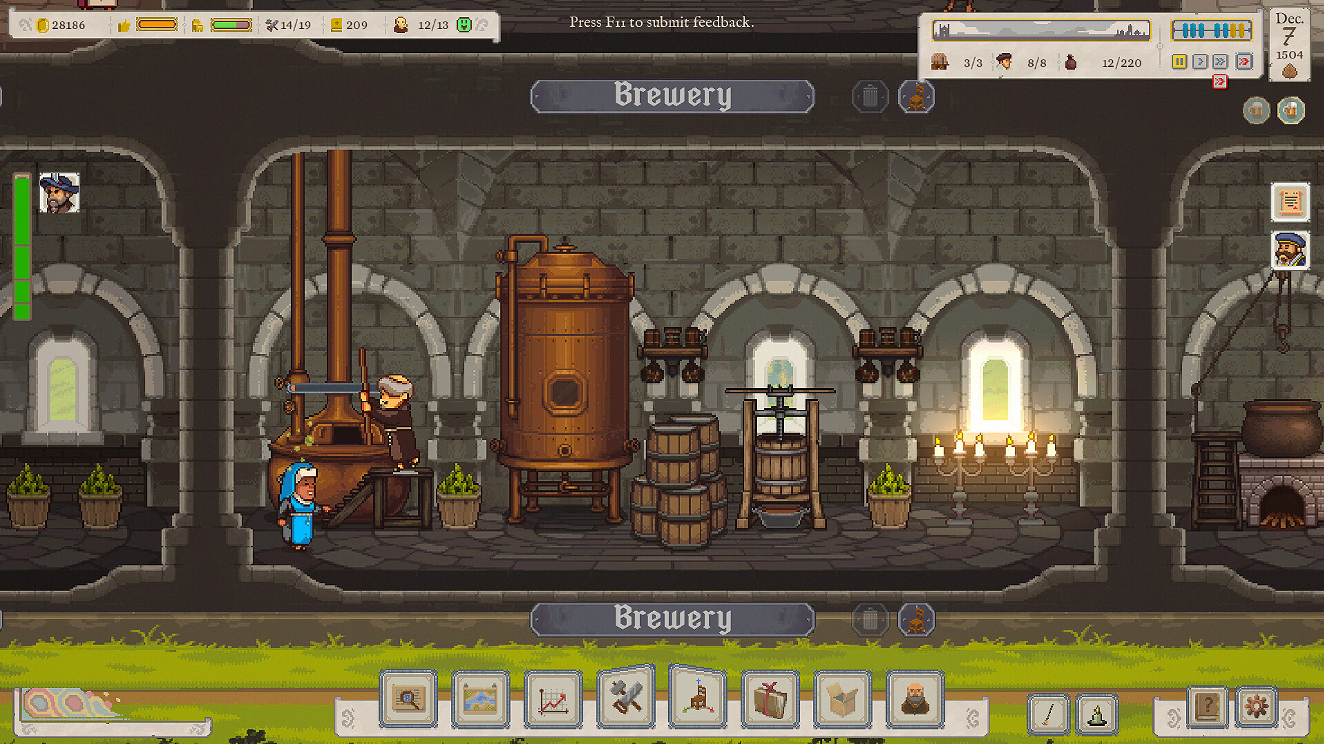 PC《修道院酿酒大亨(Ale Abbey - Monastery Brewery Tycoon)》中文版下载Build.20302212_1