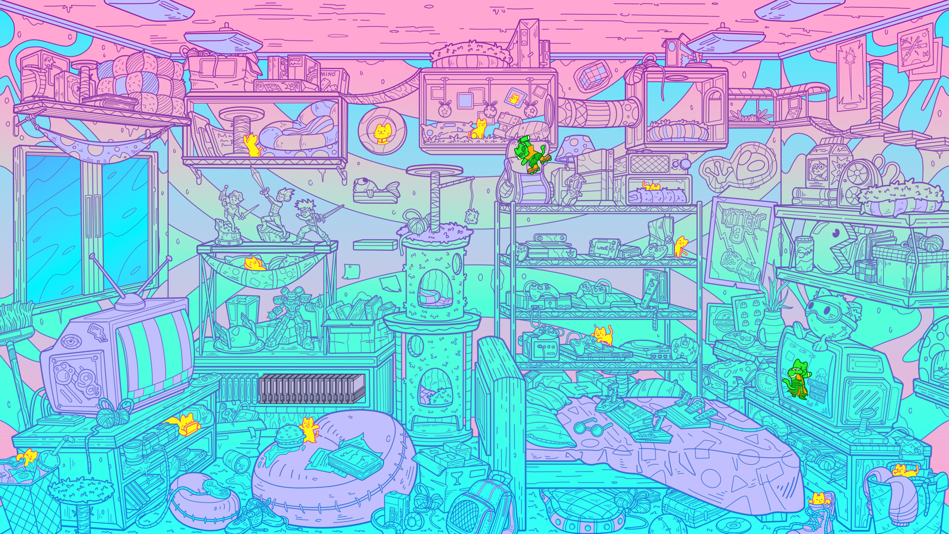 PC《满是猫的大楼2(A Building Full of Cats 2)》中文版下载v20250901_4