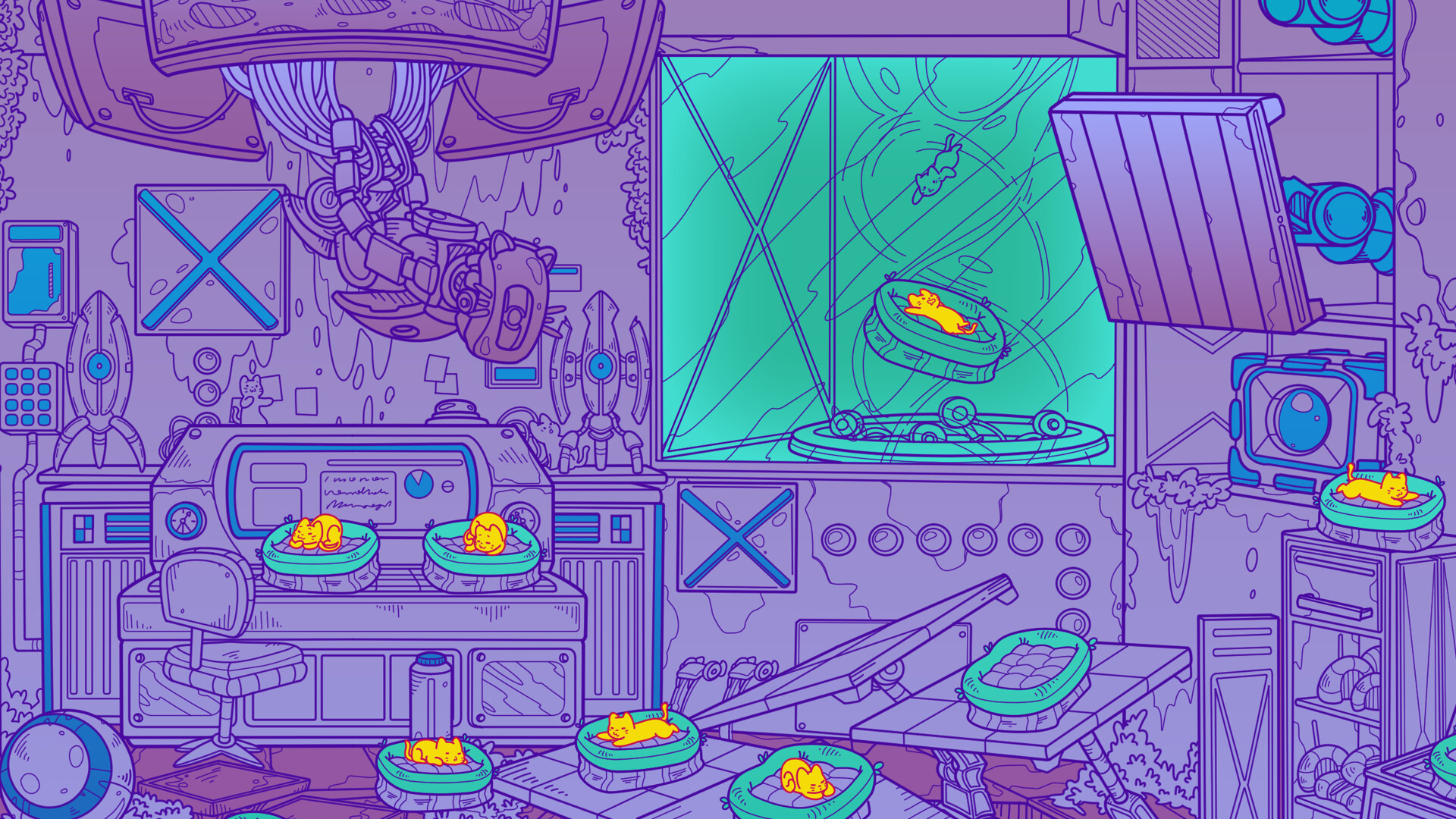 PC《满是猫的大楼2(A Building Full of Cats 2)》中文版下载v20250901_5