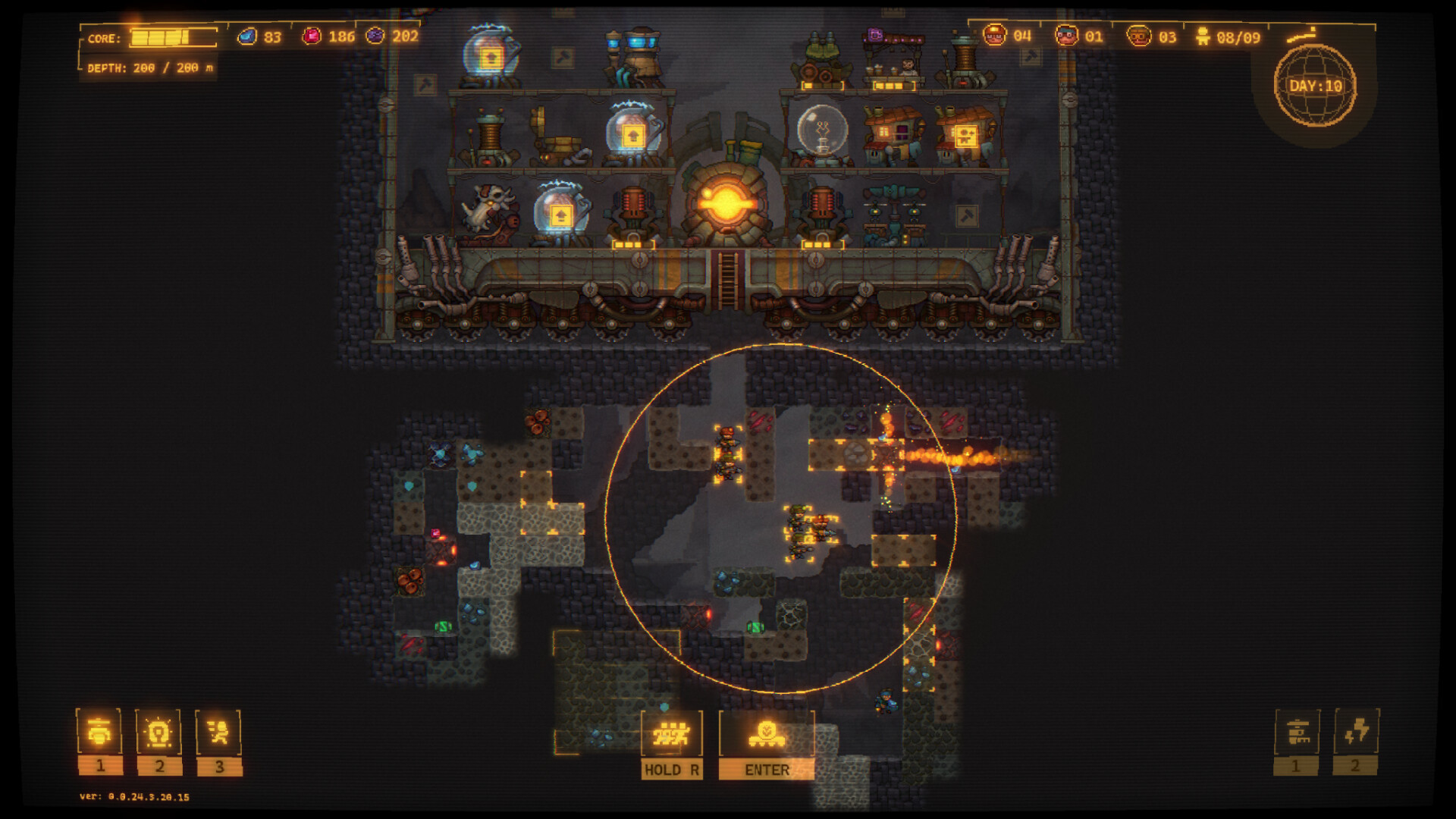 PC《钻核公司(Drill Core)》中文版下载v1.228_3