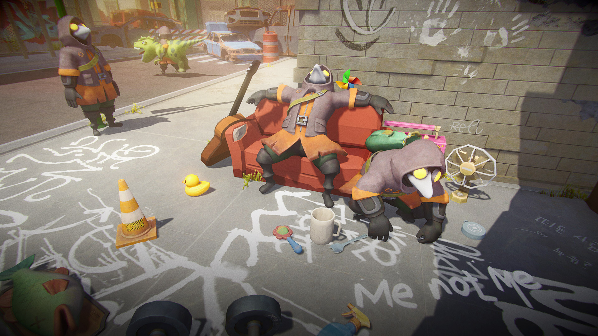 PC《迷魅狩猎(MIMESIS)》中文版下载v0.2.0联机版_1