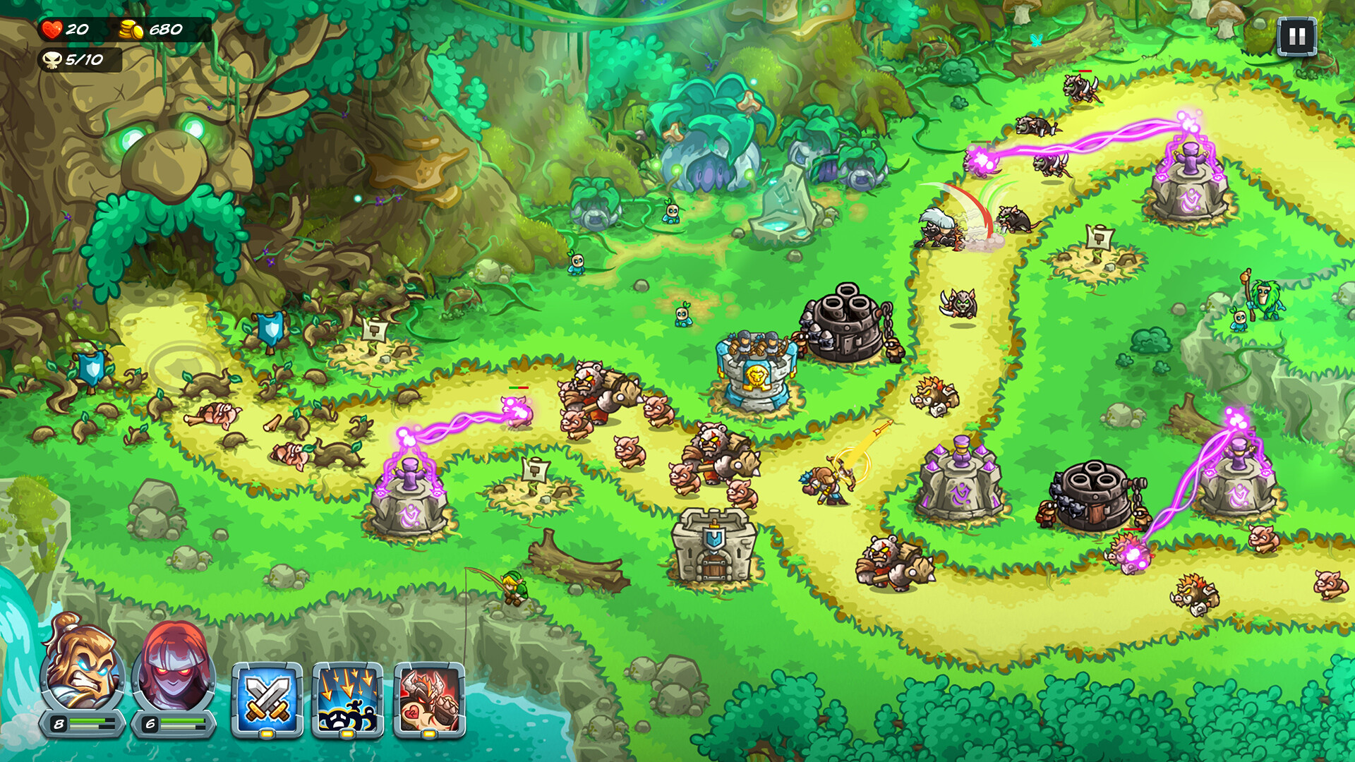 PC《王国保卫战5：联盟(Kingdom Rush 5: Alliance TD)》中文版下载v6.00.114_2