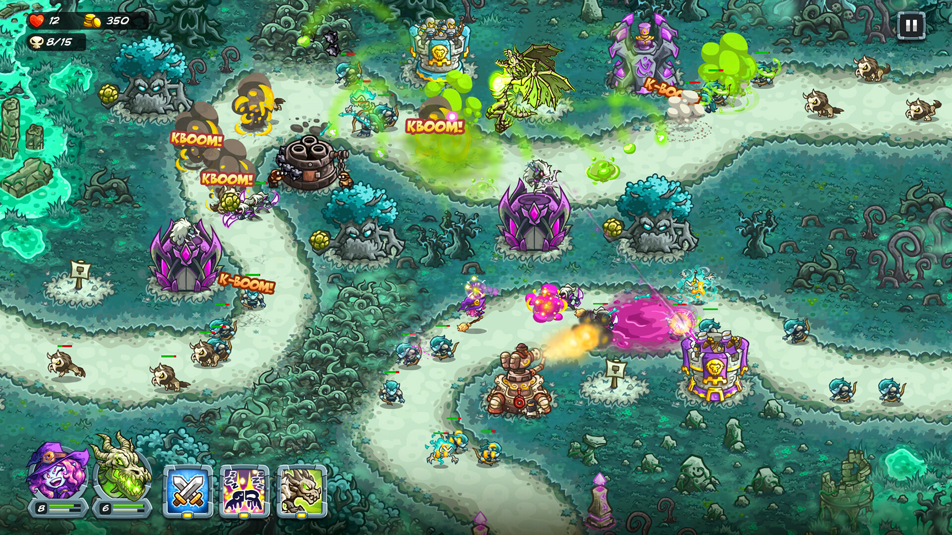 PC《王国保卫战5：联盟(Kingdom Rush 5: Alliance TD)》中文版下载v6.00.114_1