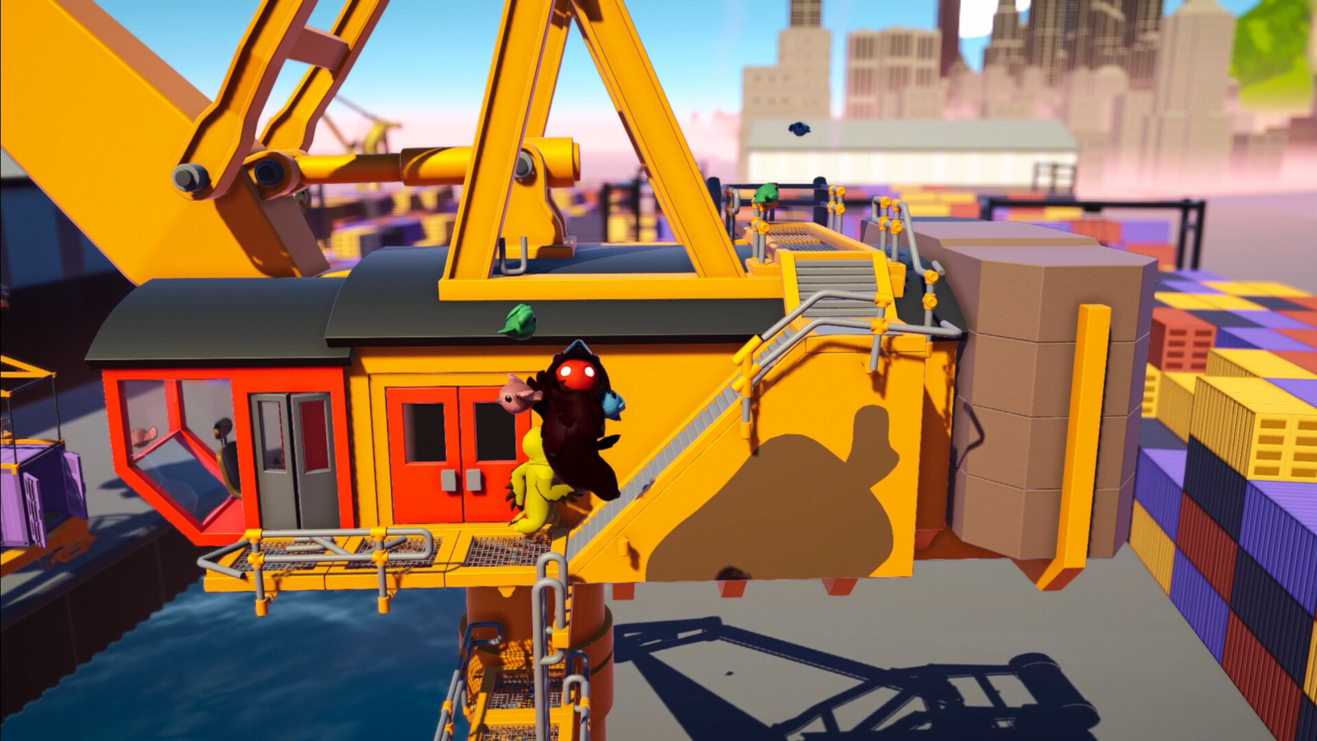PC《萌萌小人大乱斗(Gang Beasts)》中文版下载v1.27_0
