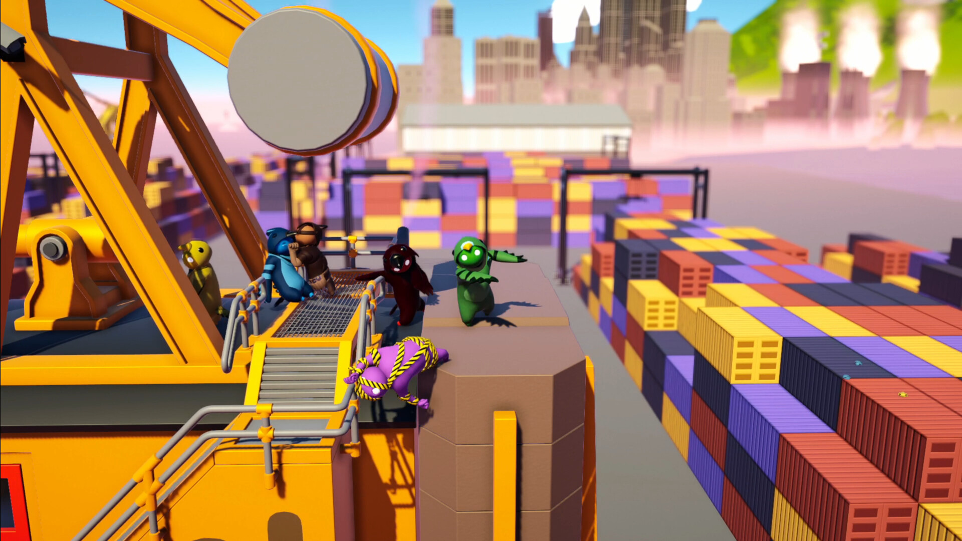 PC《萌萌小人大乱斗(Gang Beasts)》中文版下载v1.27_1
