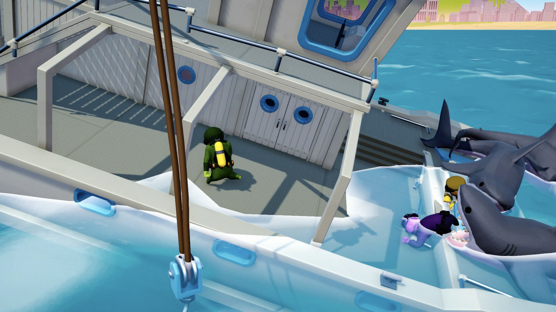 PC《萌萌小人大乱斗(Gang Beasts)》中文版下载v1.27_2