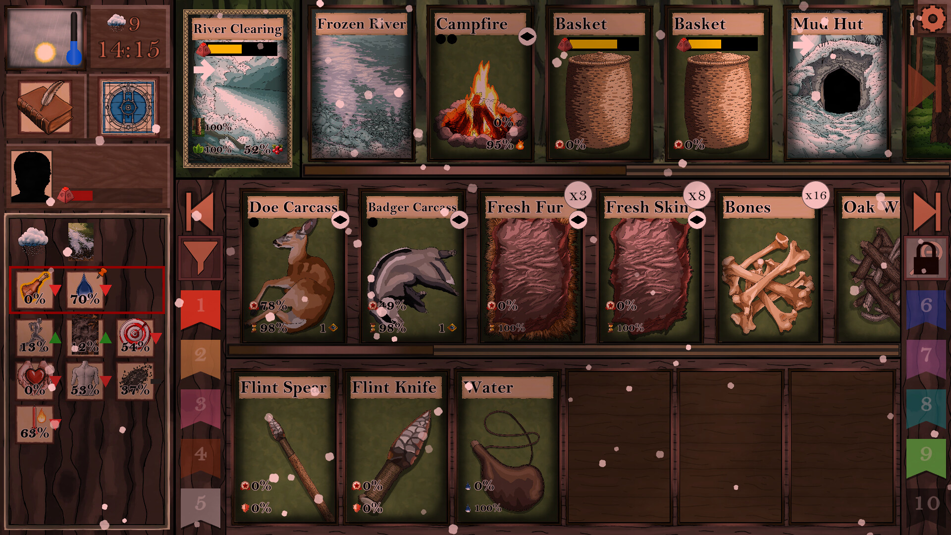 PC《卡牌生存：奇幻森林(Card Survival: Fantasy Forest)》中文版下载Build 19308744_0