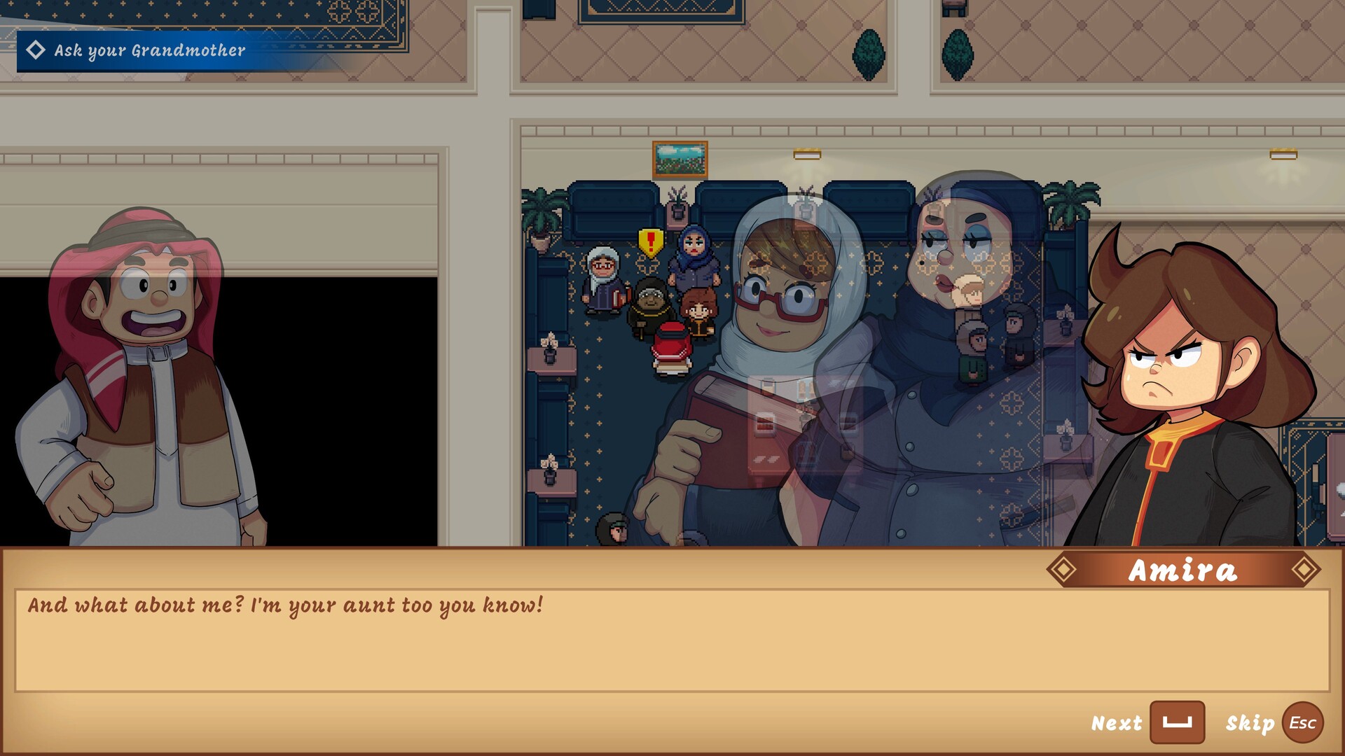 PC《聚会逃脱(Azooma Escape)》中文版下载Build.19741565_4