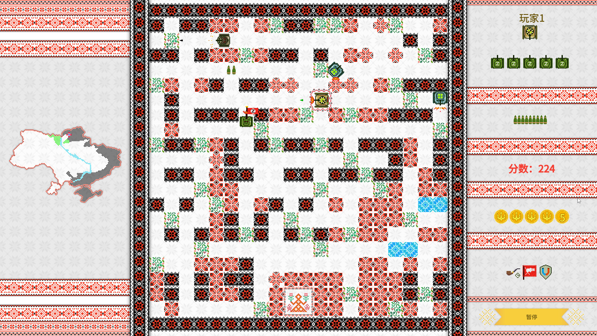 PC《战争之线/坦克大战(Threads of War)》中文版下载Build.19883041_1