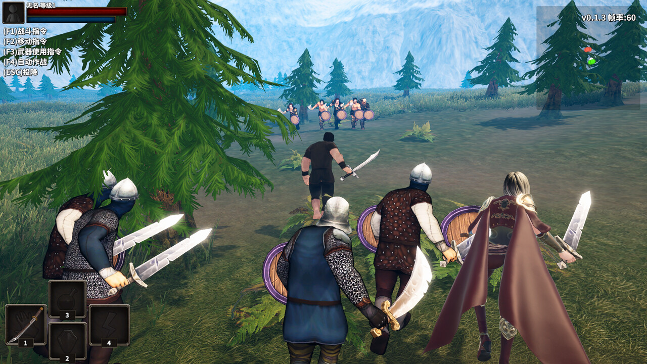 PC《火柴人征战异世界：开局只有一把刀(Stickman Strikes: Conquer Fantasy World)》中文版下载v0.1.84_3