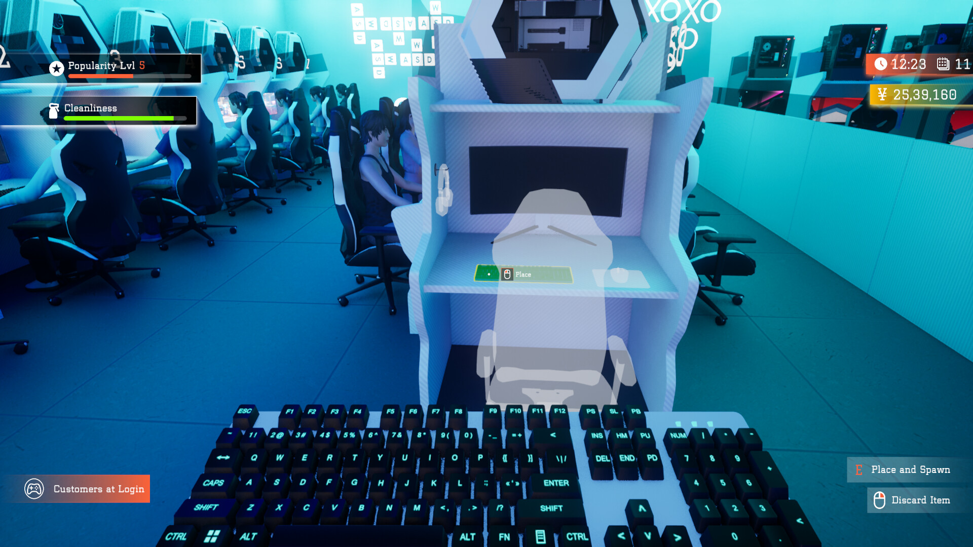 PC《游戏咖啡馆模拟(Gaming Cafe Simulator)》中文版下载v1.0.3.2_3