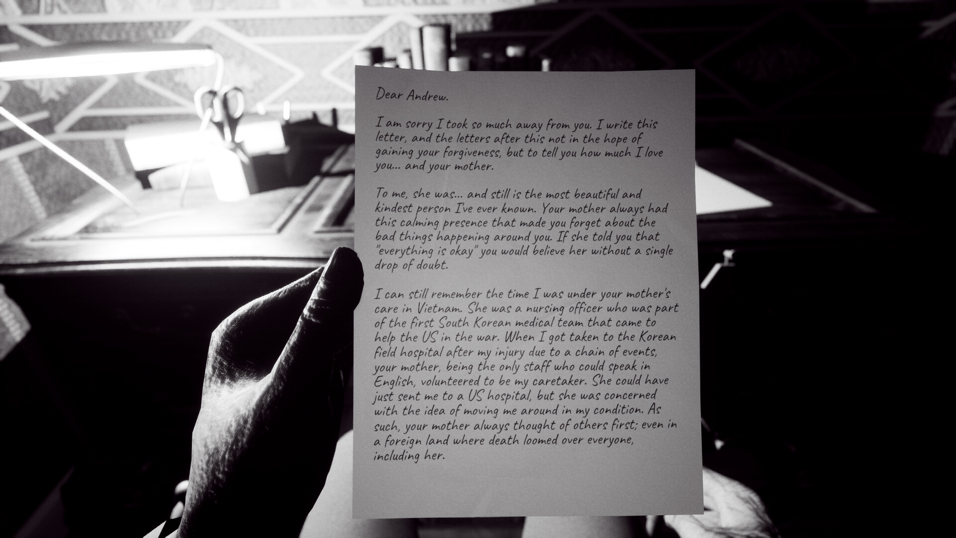 PC《伯纳德·索恩的信件(Letters of Bernard Thorne)》中文版下载Build.18668929_1