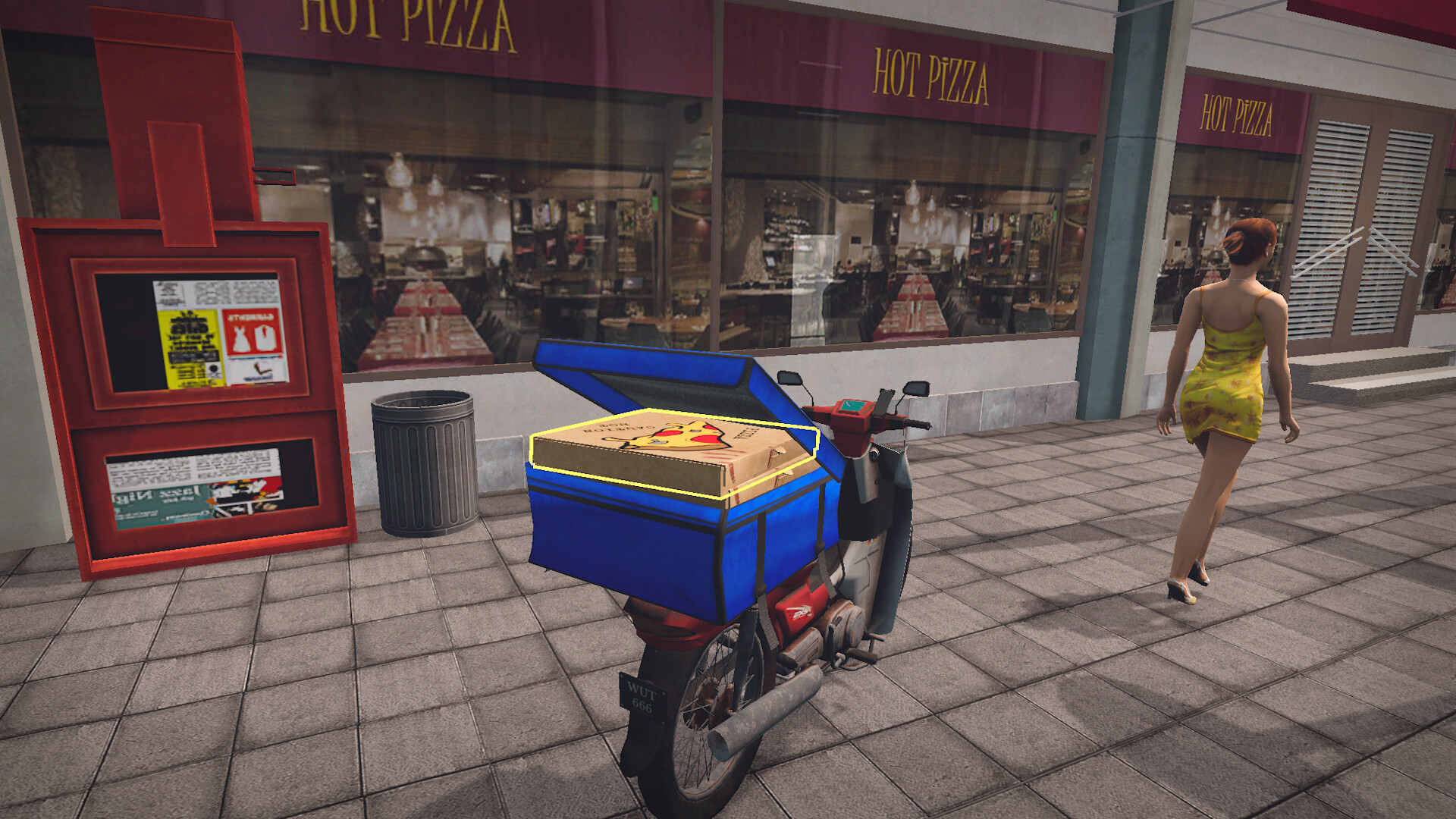 PC《外卖模拟器(Food Delivery Simulator)》中文版下载Build.19284337_1