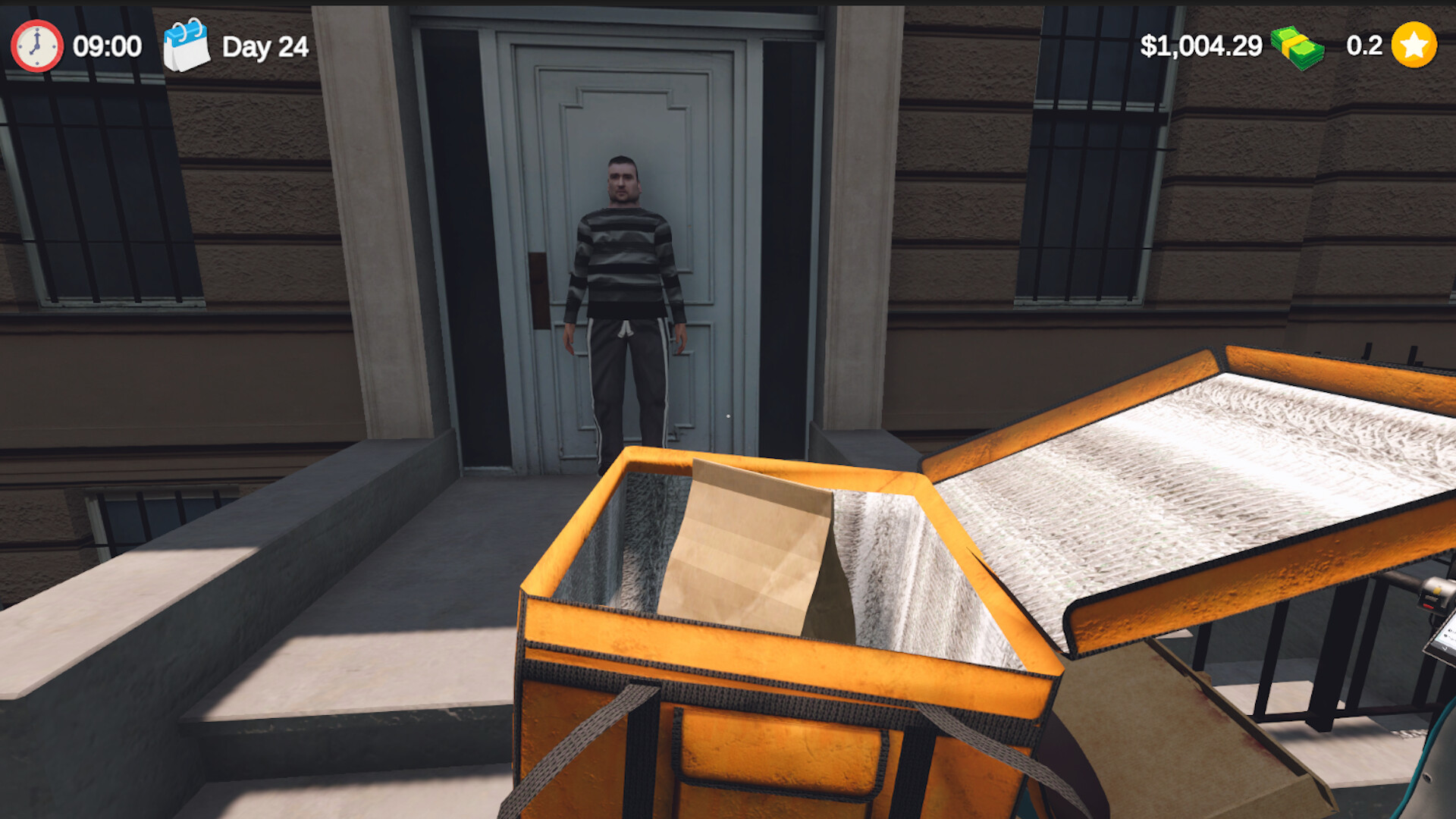 PC《外卖模拟器(Food Delivery Simulator)》中文版下载Build.19284337_3