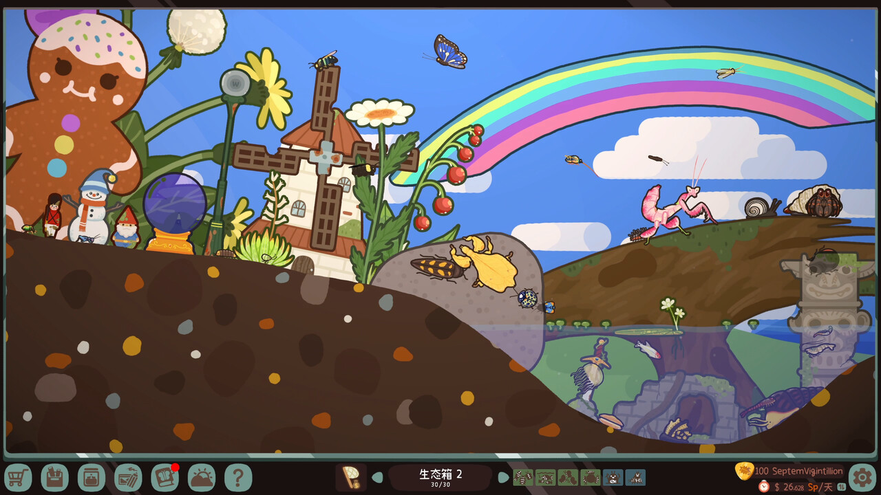 PC《虫虫生态箱(Bugtopia)》中文版下载Build.20463054_0