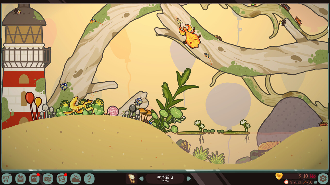 PC《虫虫生态箱(Bugtopia)》中文版下载Build.20463054_1