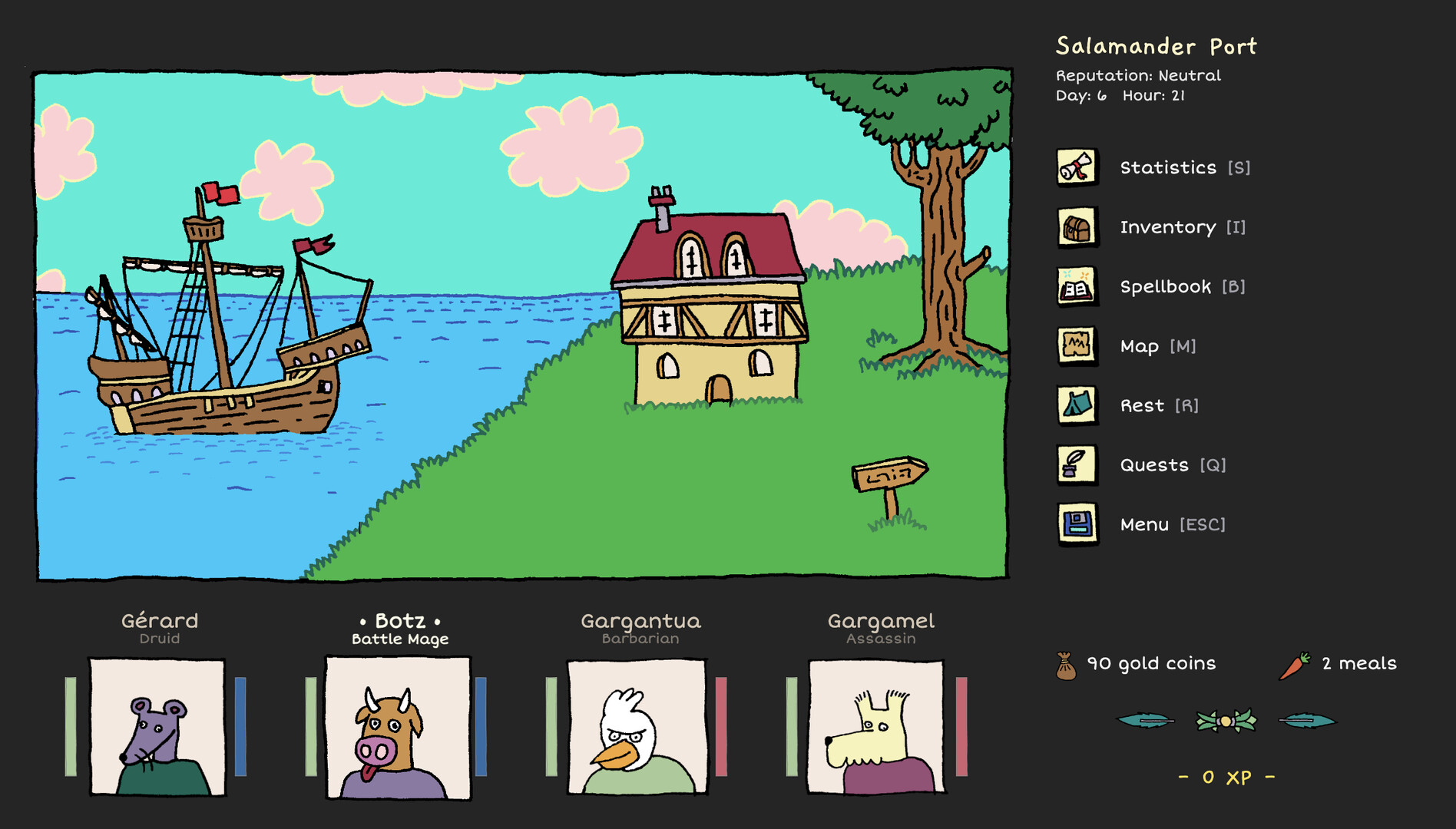 PC《七岛英雄(Heroes of the Seven Islands)》中文版下载Build.20289324_0