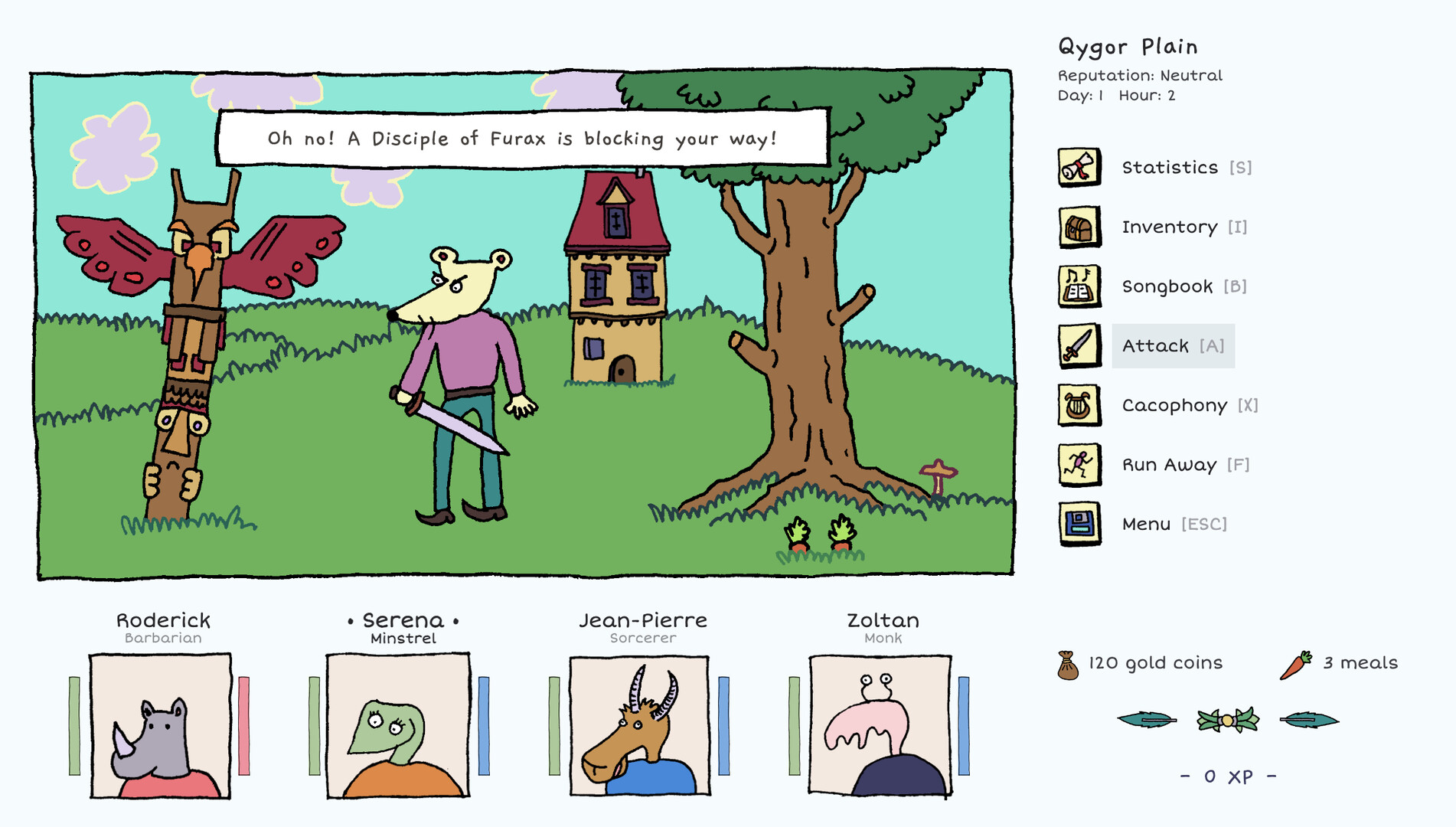 PC《七岛英雄(Heroes of the Seven Islands)》中文版下载Build.20289324_1