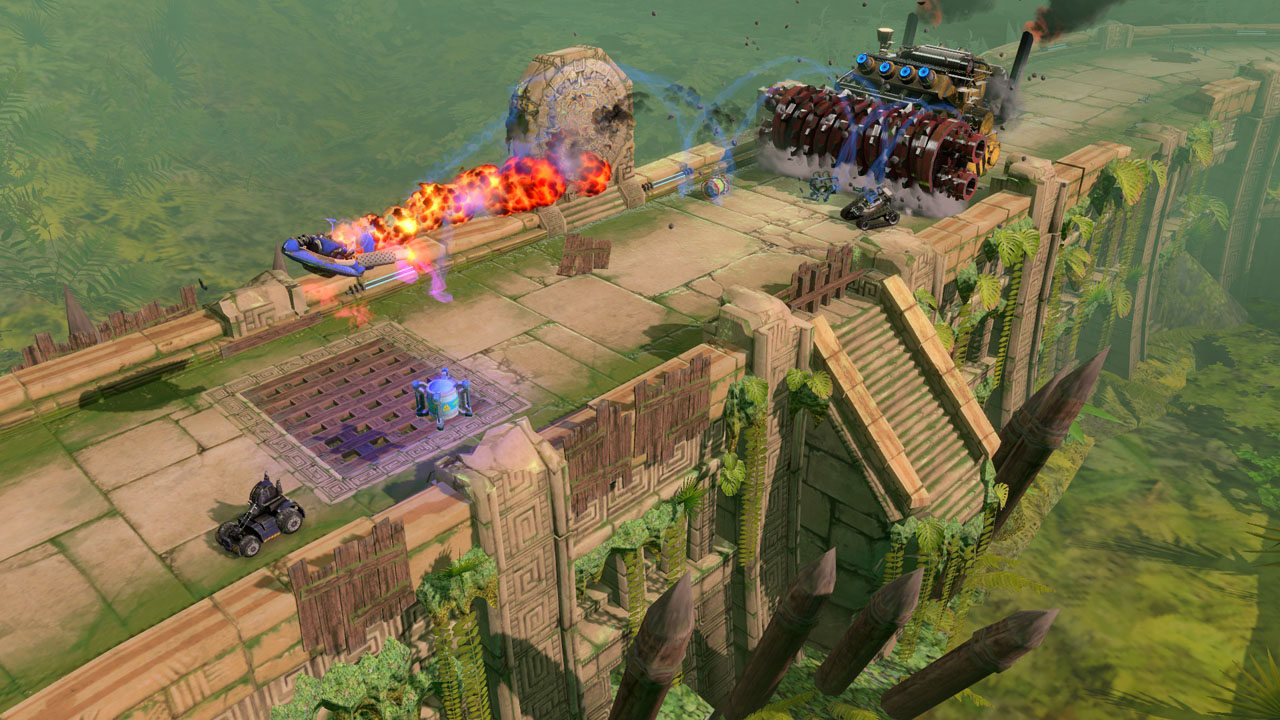 PC《火焰冲击(BlazeRush)》中文版下载Build.20429766_1