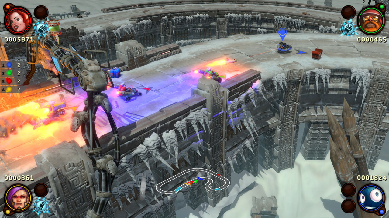 PC《火焰冲击(BlazeRush)》中文版下载Build.20429766_3