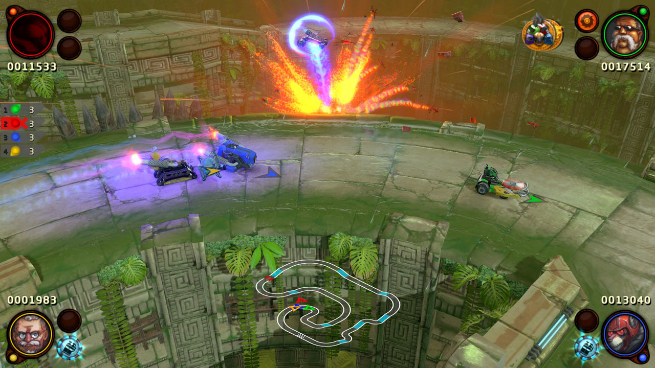 PC《火焰冲击(BlazeRush)》中文版下载Build.20429766_4