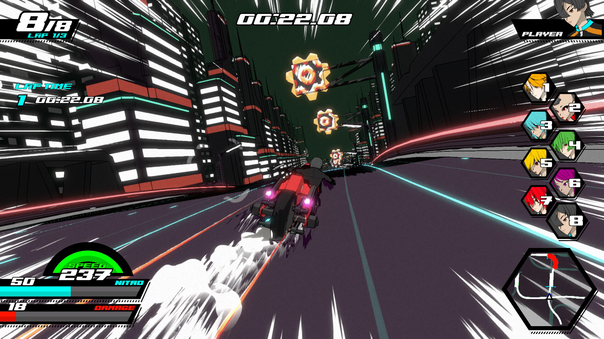 PC《霓虹巅峰：超越极限(Neon Apex: Beyond the Limit)》中文版下载Build.18856691_3