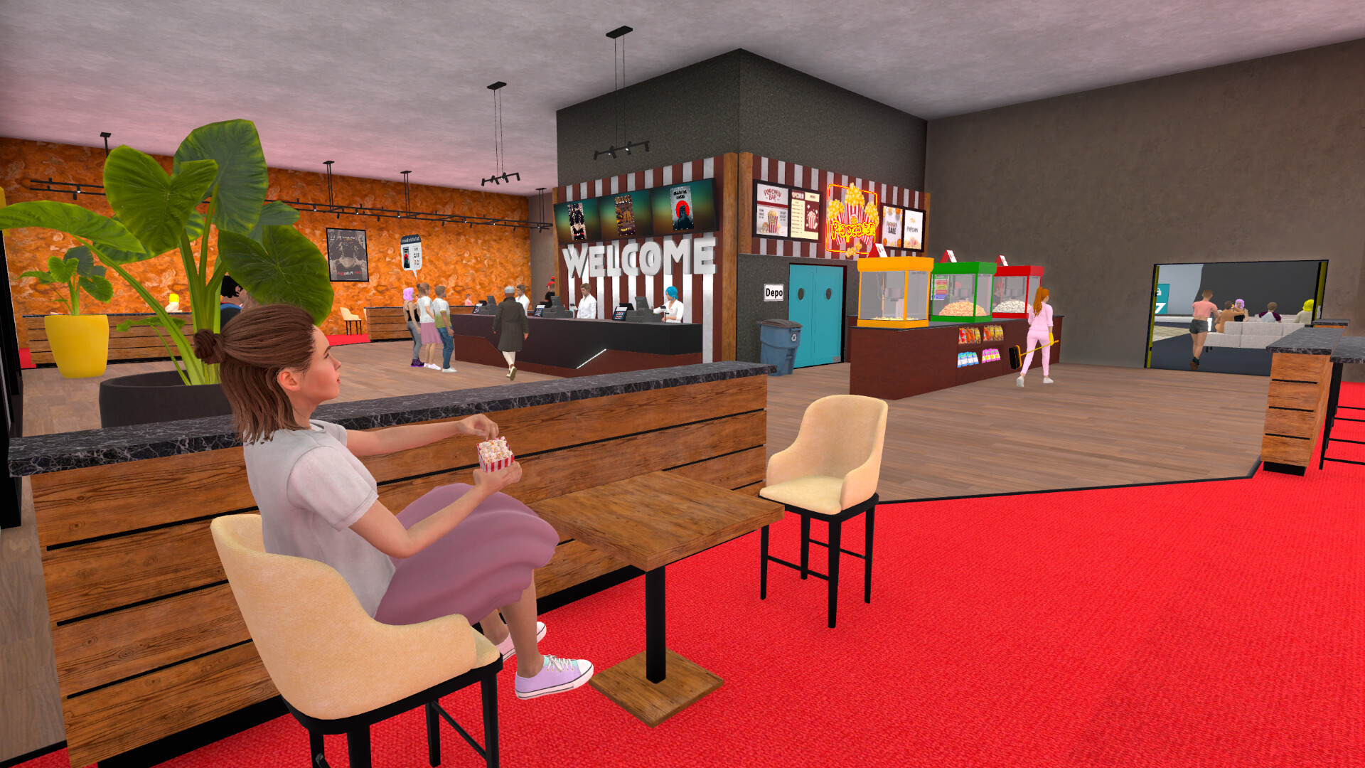 PC《电影模拟器2025(Cinema Simulator 2025)》中文版下载Build.19550797_4