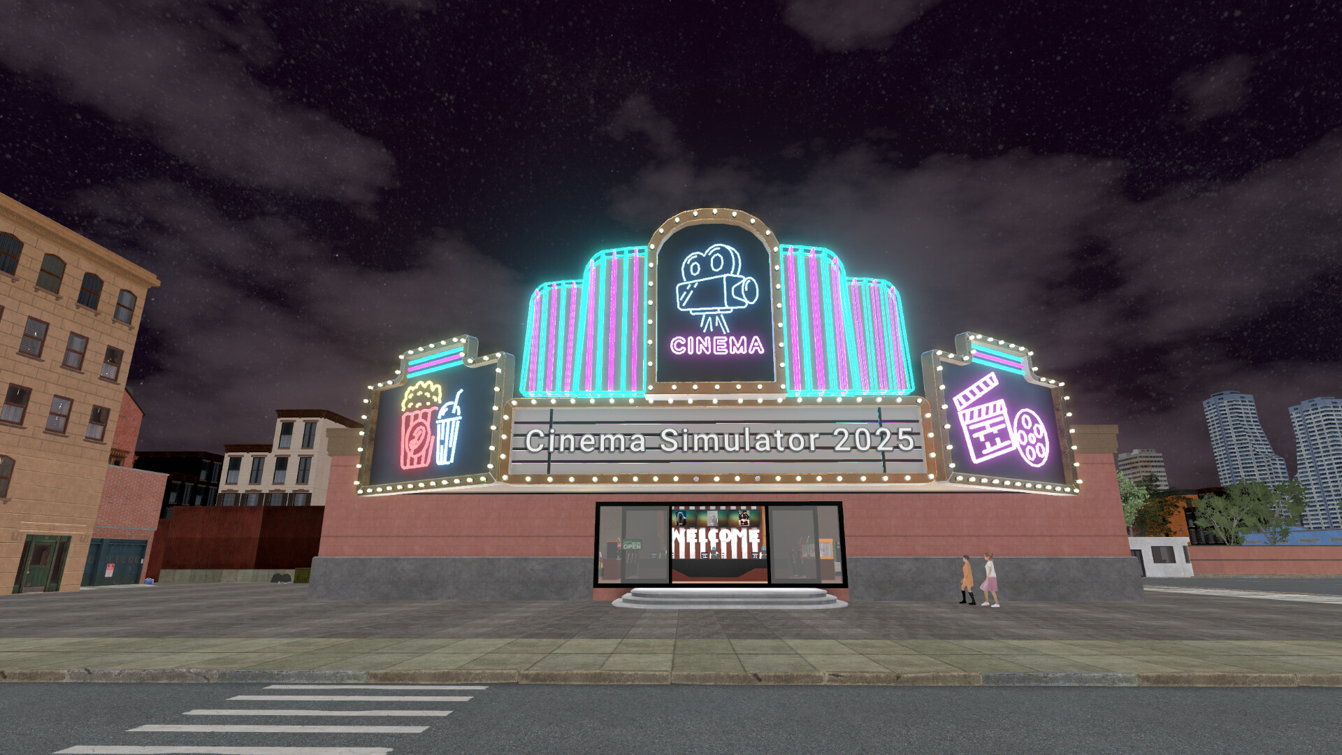 PC《电影模拟器2025(Cinema Simulator 2025)》中文版下载Build.19550797_0