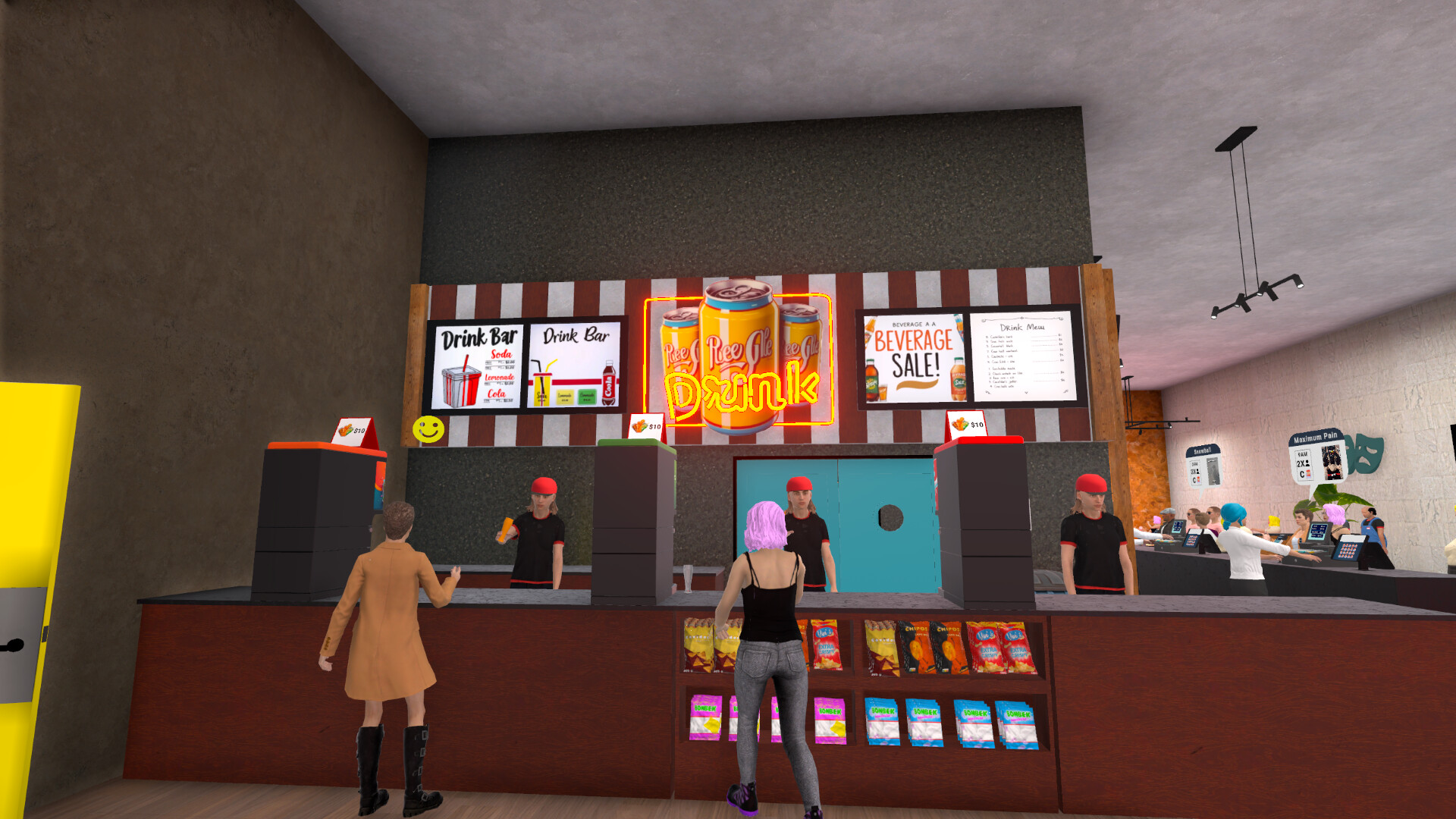 PC《电影模拟器2025(Cinema Simulator 2025)》中文版下载Build.19550797_2