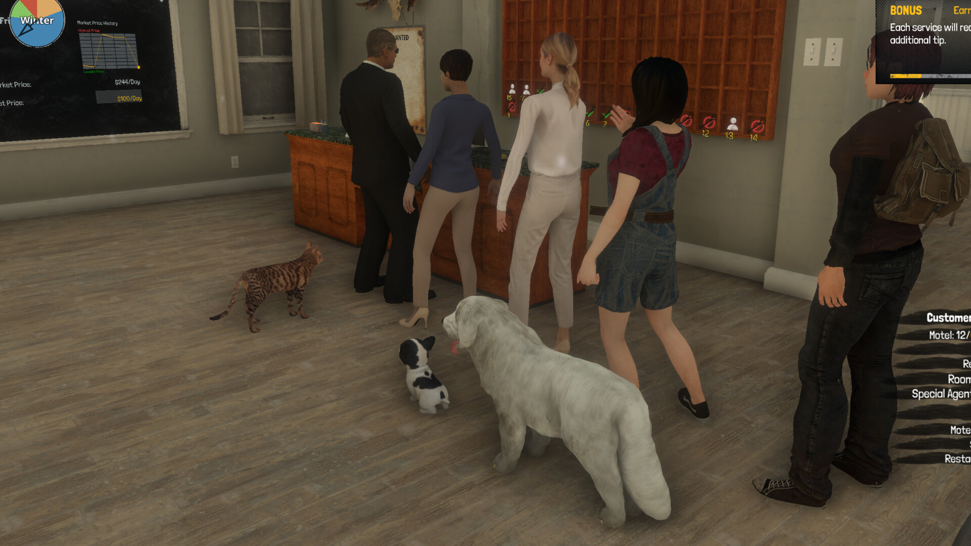 PC《北极汽车旅馆模拟器(Arctic Motel Simulator)》中文版下载v3.0.1_2