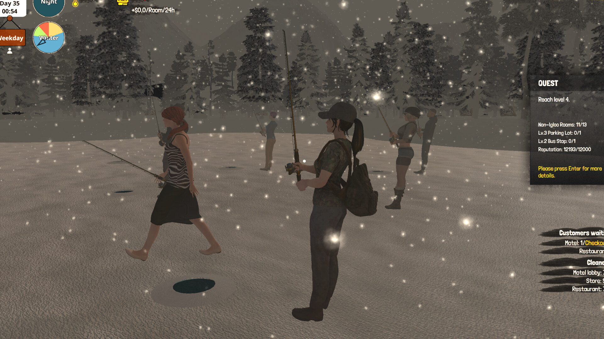 PC《北极汽车旅馆模拟器(Arctic Motel Simulator)》中文版下载v3.0.1_1