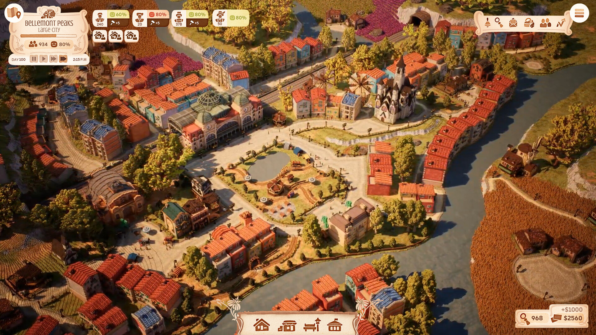PC《自在城镇(Town to City)》中文版下载Build.20325269_2