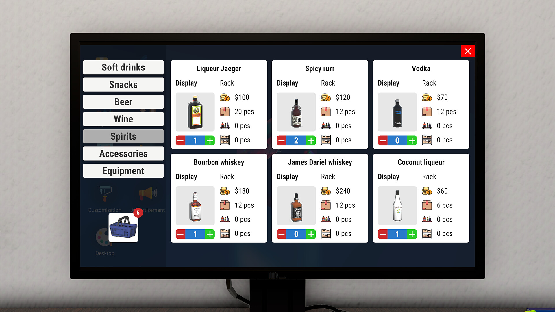 PC《酒类商店模拟器(Liquor Store Simulator)》中文版下载v1.2.1_4
