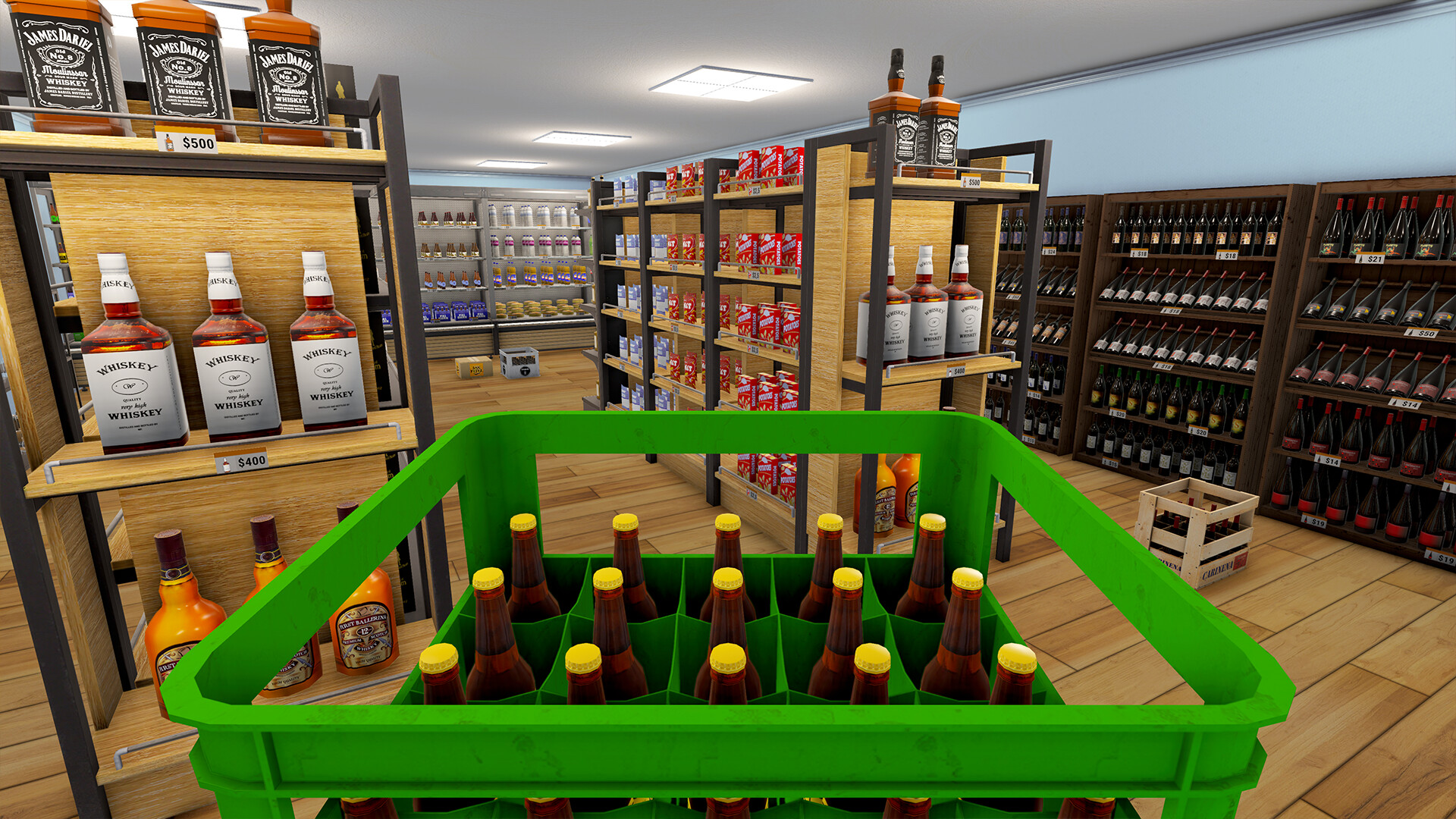 PC《酒类商店模拟器(Liquor Store Simulator)》中文版下载v1.2.1_0