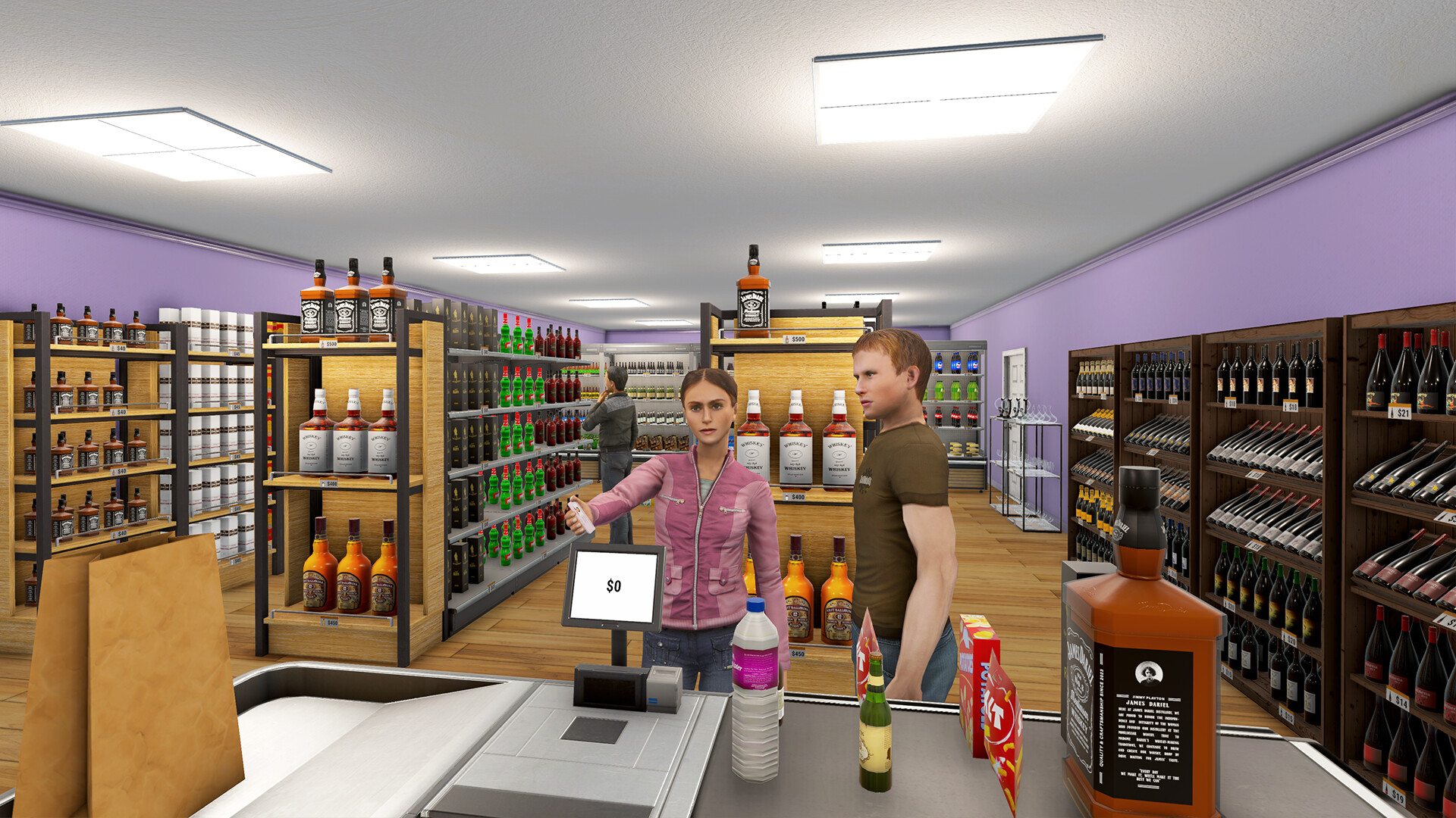 PC《酒类商店模拟器(Liquor Store Simulator)》中文版下载v1.2.1_2